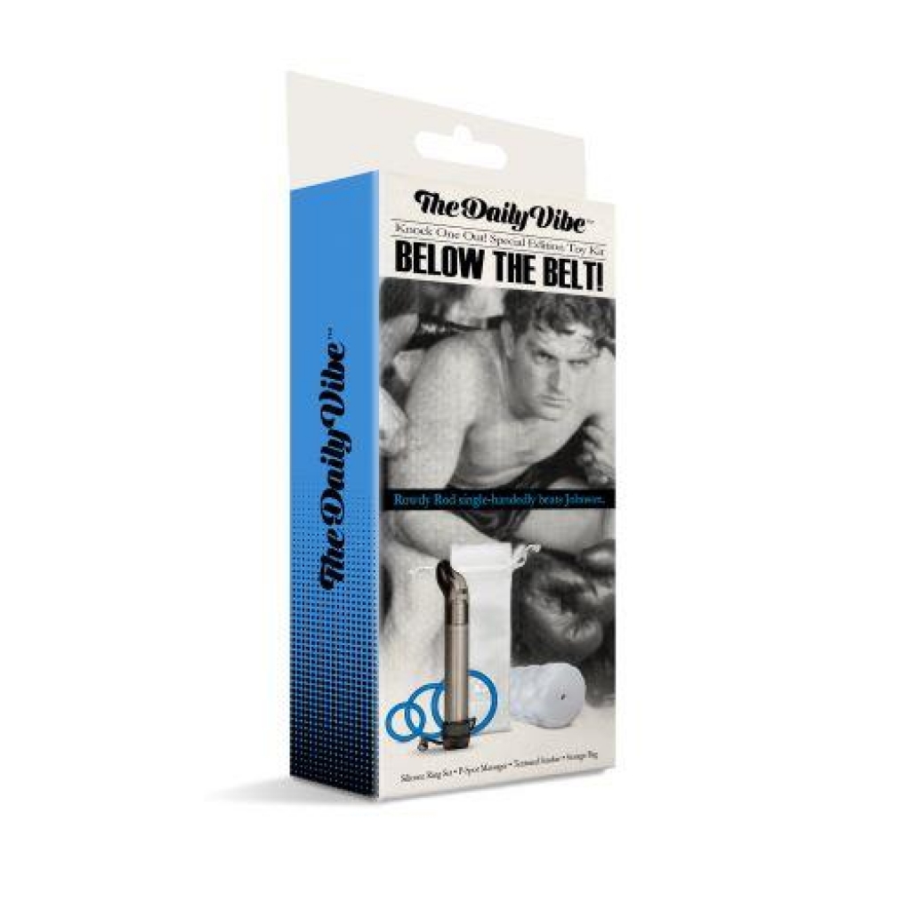 The Daily Vibe Special Edition Toy Kit Below The Belt - Prostate Massagers