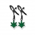 Stoner Vibe Chronic Collection Adjustable Nipple Clamps - Nipple Clamps