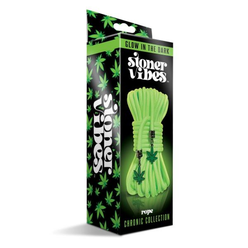 Stoner Vibe Chronic Collection Glow In The Dark Rope 32 Ft - Rope, Tape & Ties