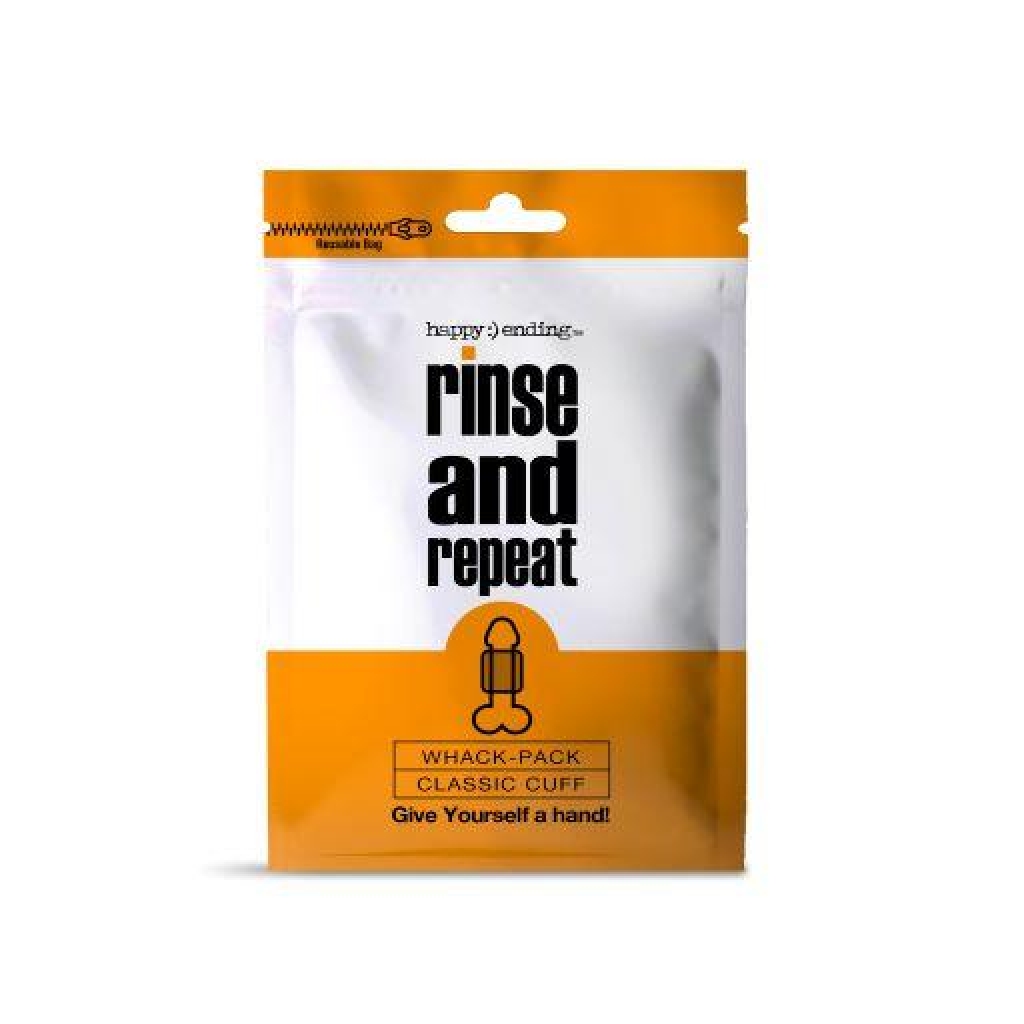 Happy Ending Rinse & Repeat Whack Pack Cuff - Masturbation Sleeves