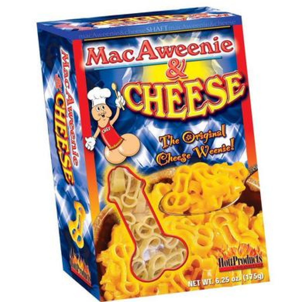 Macaweenie and Cheese - Adult Candy and Erotic Foods