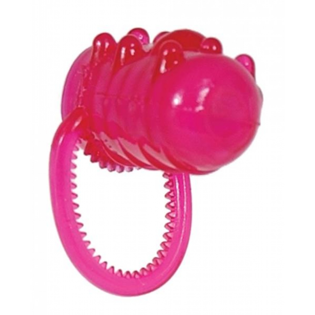 Tongue Dinger Vibrating Tongue Ring- Pink - Tongues