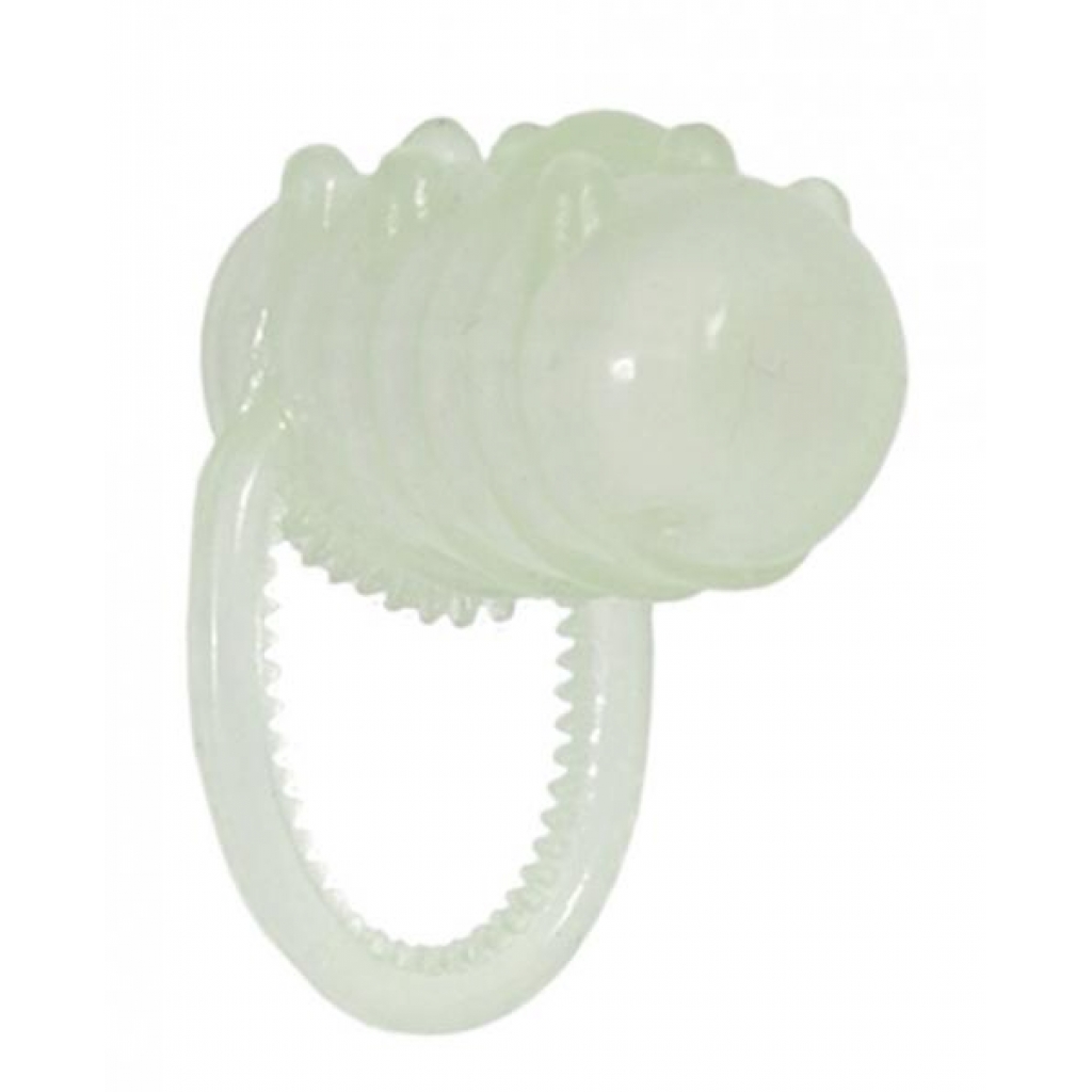 Tongue Dinger Glow in the Dark Vibrating Ring - Tongues