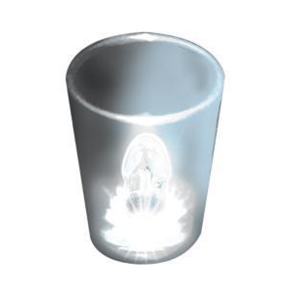 Light Up Shot Glass-Clear - Serving Ware