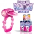 Extreme Vibrator Fork Tongue Magenta - Couples Vibrating Penis Rings