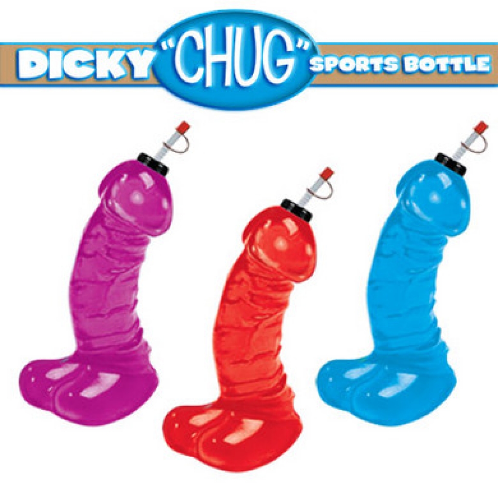 Dicky Chug Sports Bottle Pink - Serving Ware