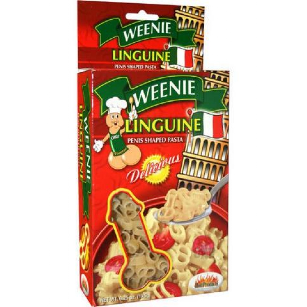 Weenie Linguini Penis Pasta - Adult Candy and Erotic Foods