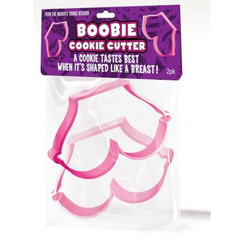 Boobie Cookie Cutters 2Pk - Serving Ware