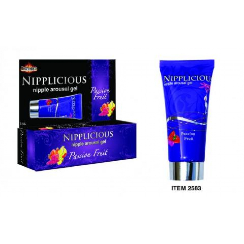 Nipplicious Passion Fruit 1Oz - Lickable Body