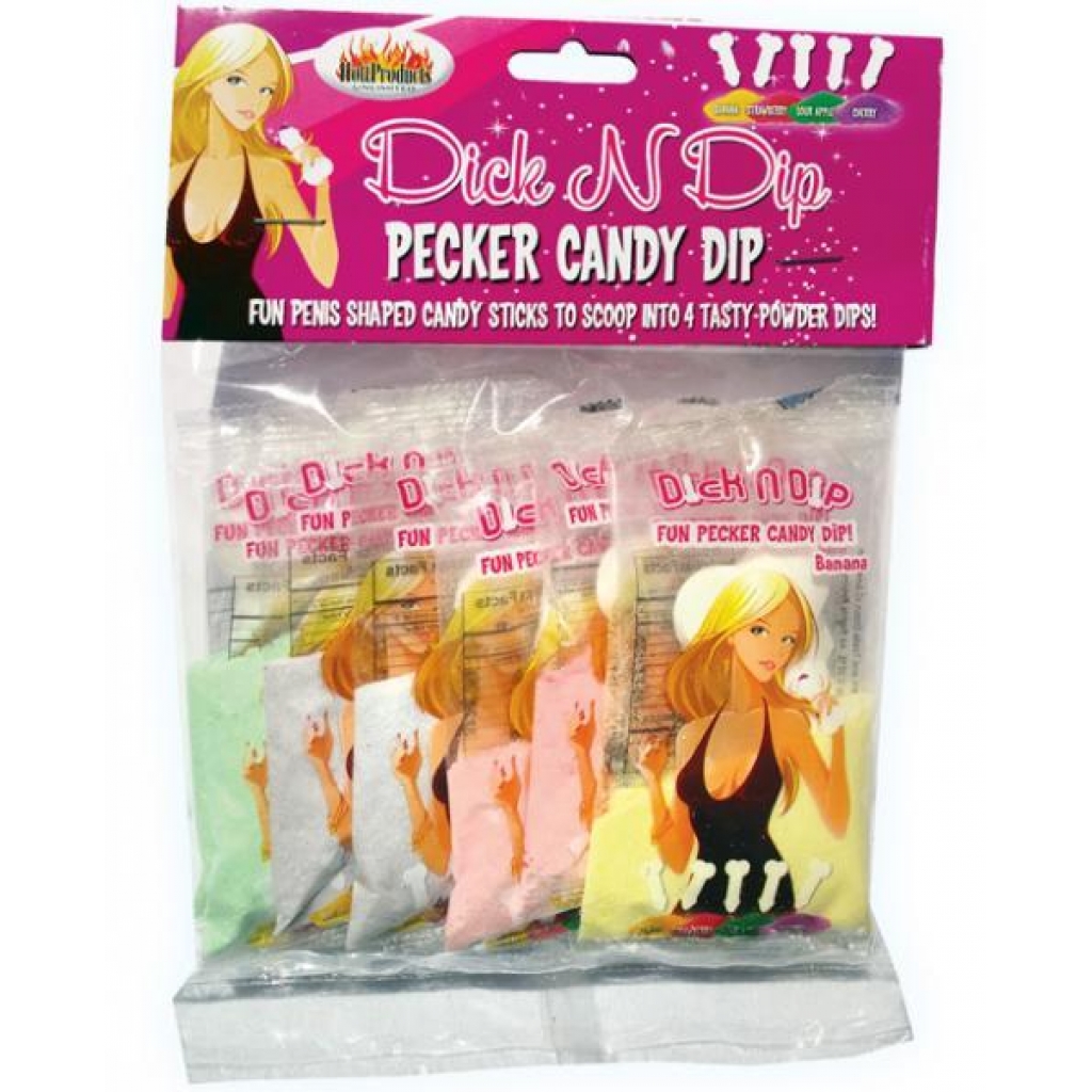 Dick N Dip Adult Candy 8 Pack - Adult Candy and Erotic Foods