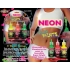 Neon Body Paints 3 Pack Carded - Party Wear