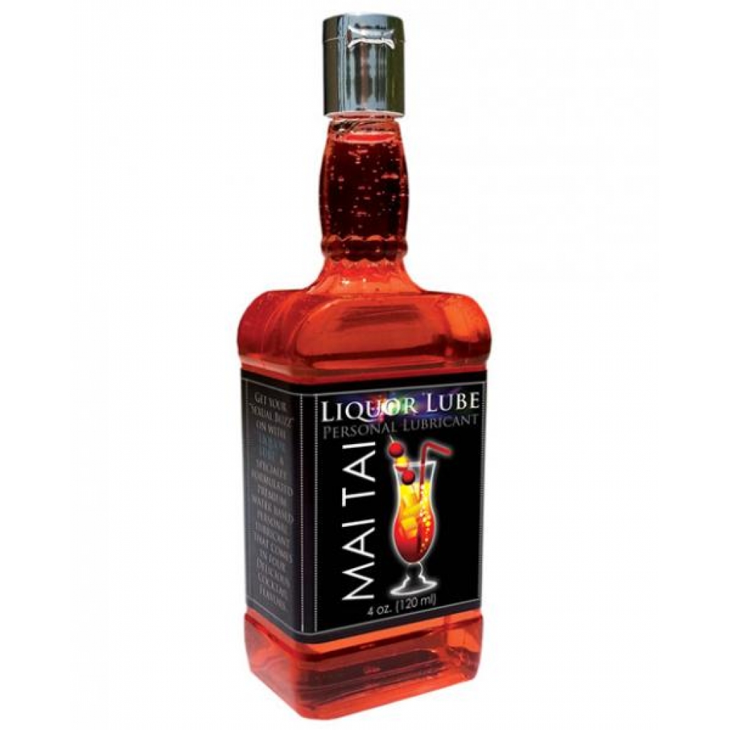 Liquor Lube Mai Tai Flavor 4oz - Lickable Body