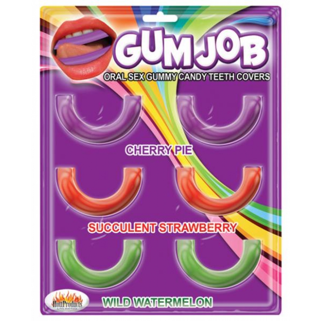 Gum Job Oral Sex Candy Teeth Covers - Oral Sex