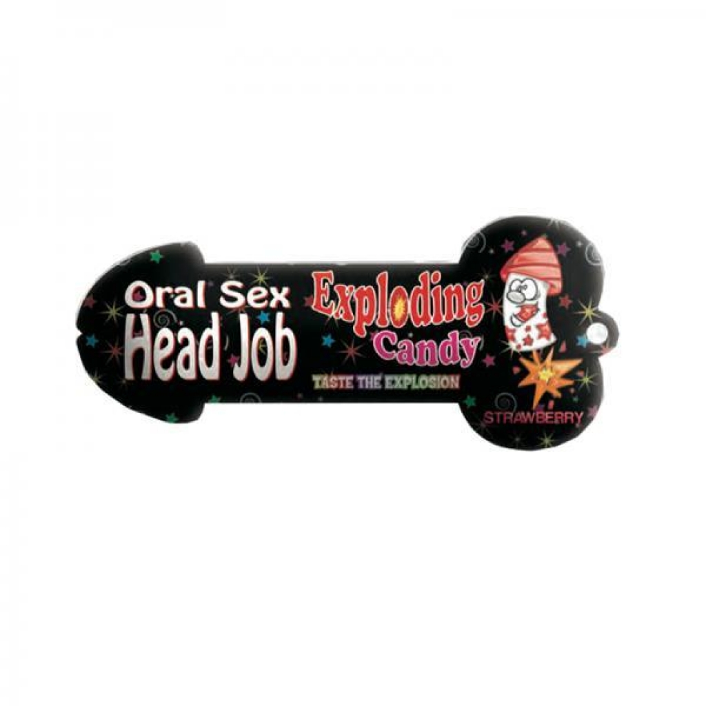 Head Job Oral Sex Candy Strawberry Red - Oral Sex