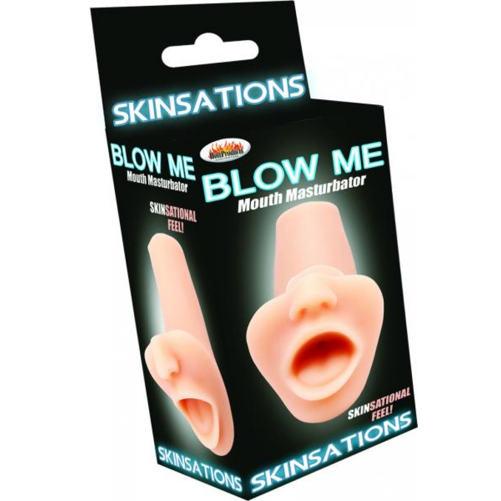 Skinsations Blow Me Mouth Masturbator - Blow Job Masturbators