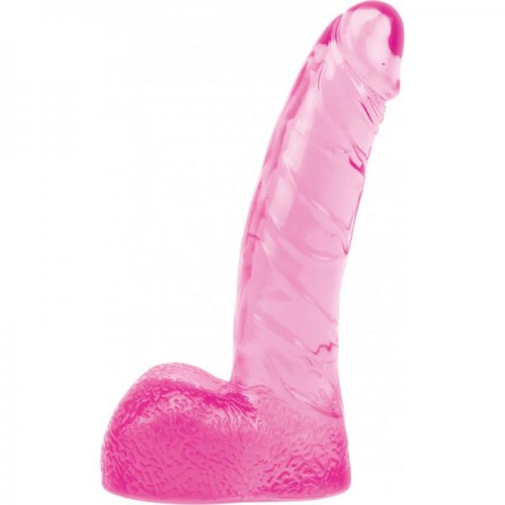 Pink Stallion Realistic Dildo - 6.5 Inches