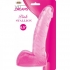 Pink Stallion Realistic Dildo - 6.5 Inches