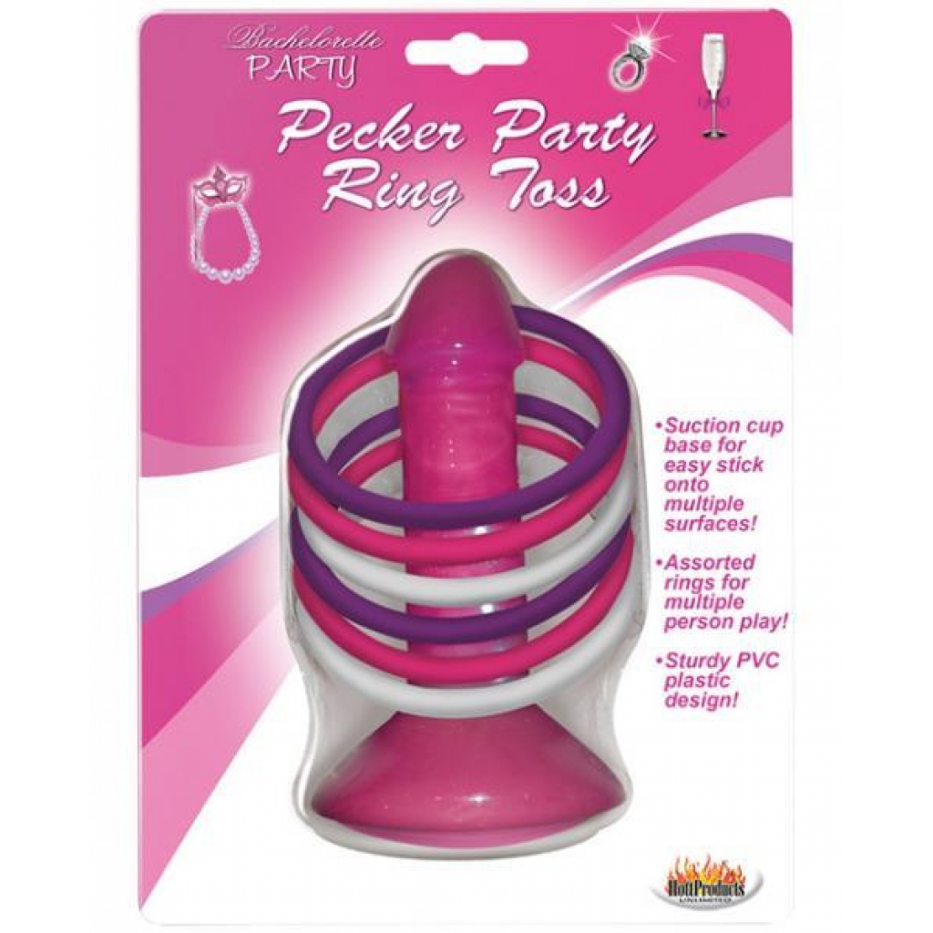 Pink Pecker Party Ring Toss Game - Party Hot Games