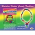 Rainbow Cock Candy Necklace - Adult Candy and Erotic Foods