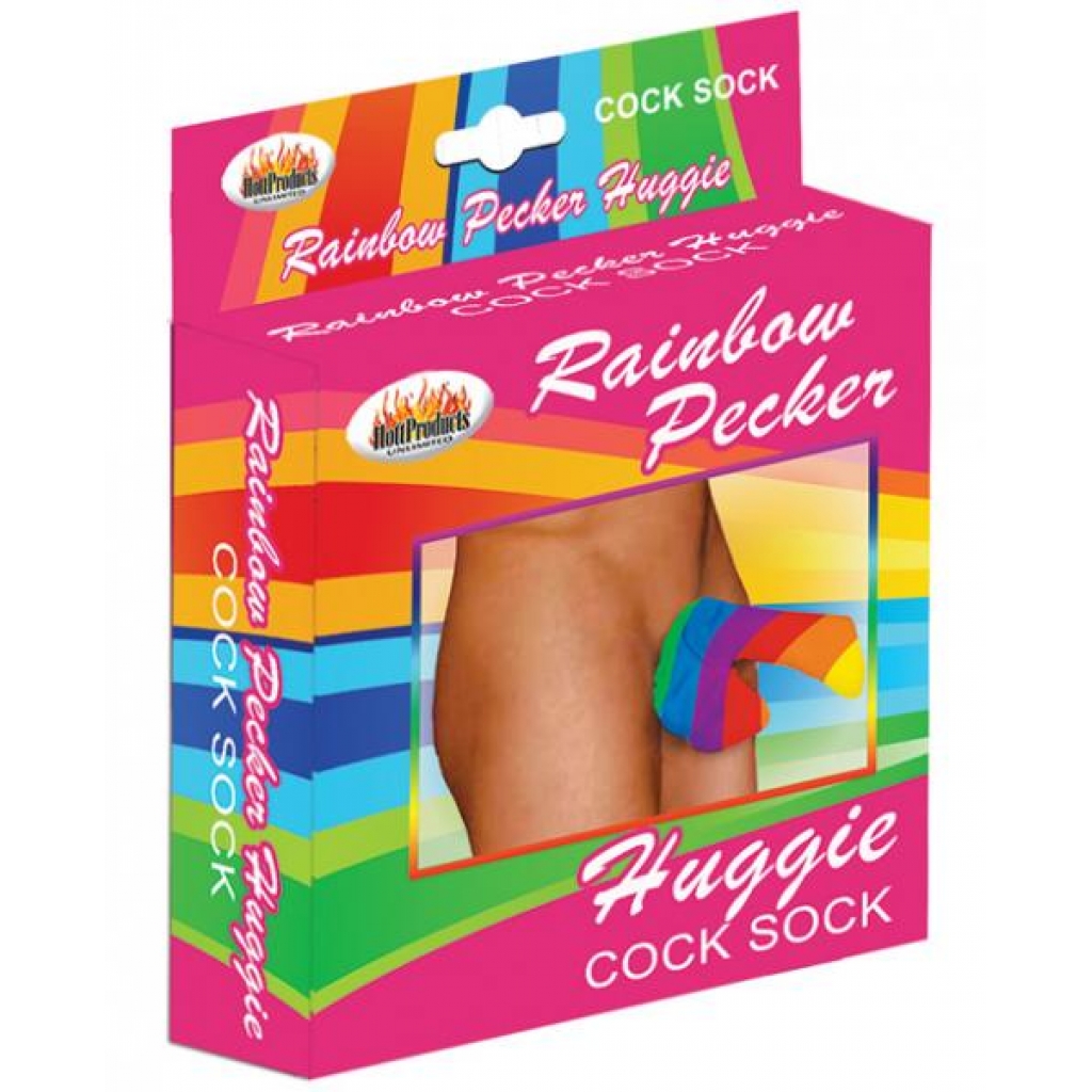 Rainbow Huggie Men's Cock Sock - Mens Underwear