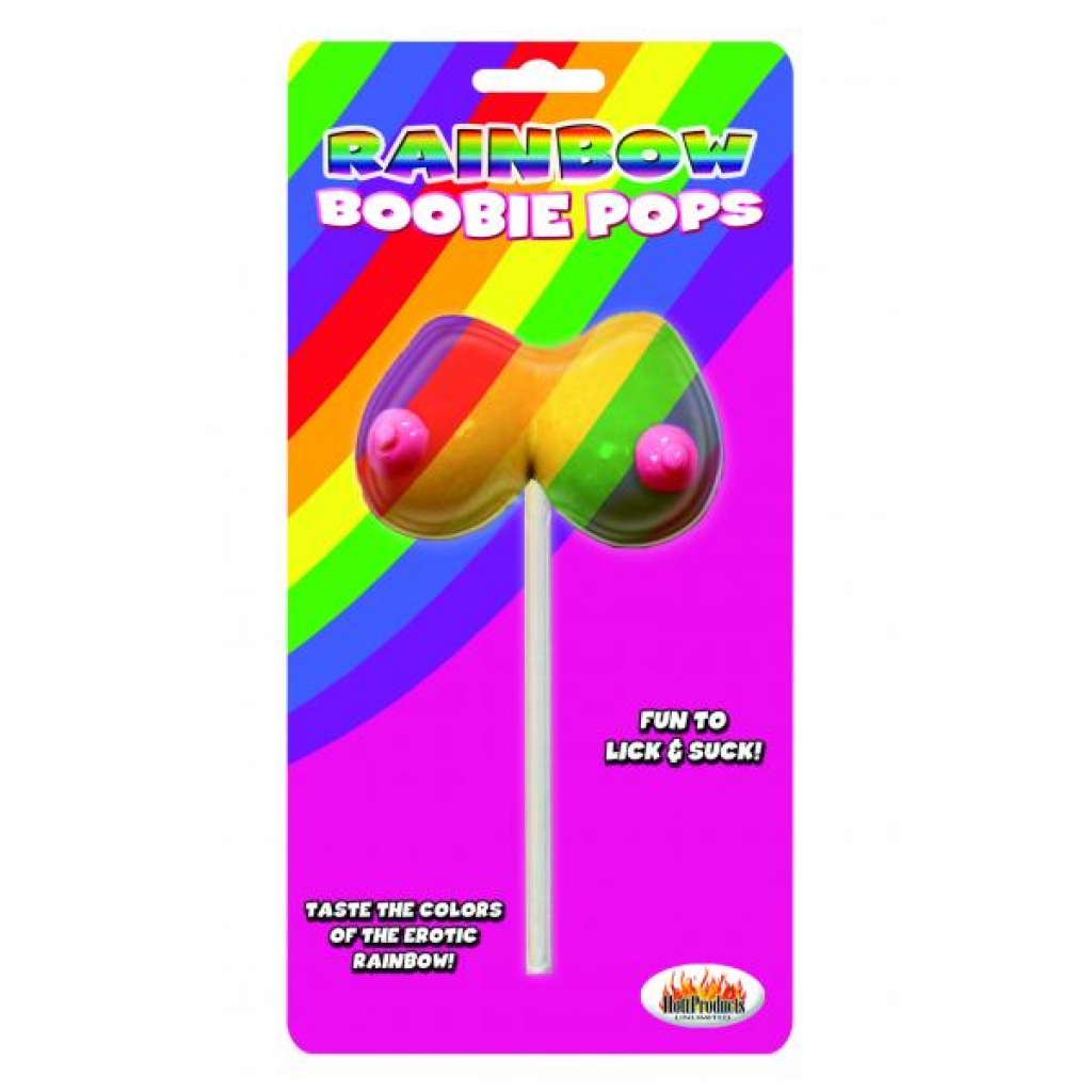 Rainbow Boobie Candy Pop - Adult Candy and Erotic Foods