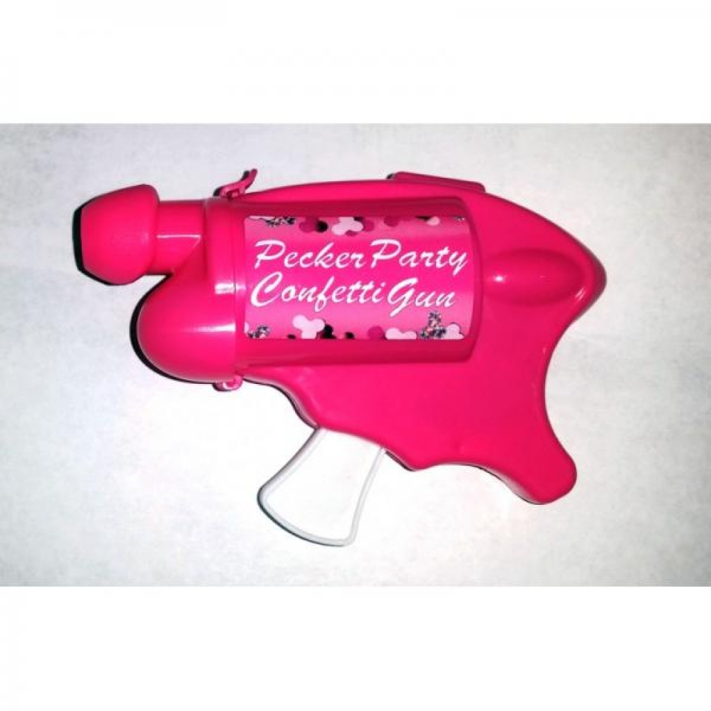 Party Pecker Confetti Gun - Gag & Joke Gifts