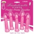 Bachelorette Party Pecker Party Candles Pink 5 Pack - Serving Ware