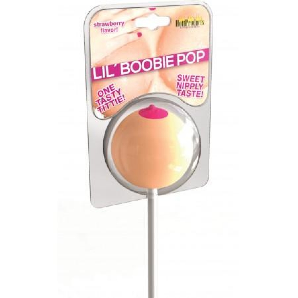 Lil Boobie Candy Lollipop - Adult Candy and Erotic Foods