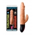 Skinsations Cum Quake Warming Dildo with Clit Stimulator - G-Spot Vibrators Clit Stimulators