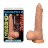 Cum Quake 2 Throbbing Pulsating Dildo Suction Cup & Remote - Realistic