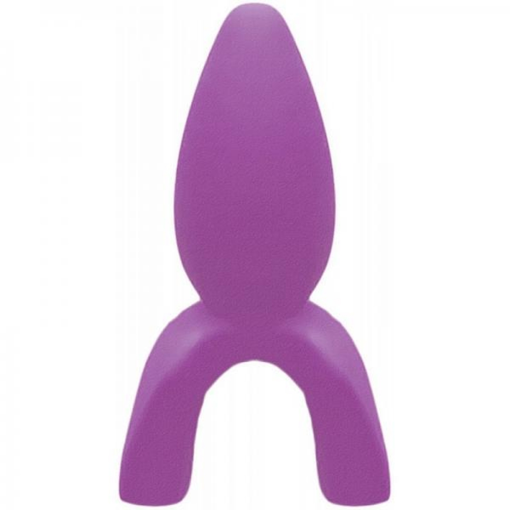 Tongue Star Stealth Rider Vibe Mouth Grip Purple - Tongues