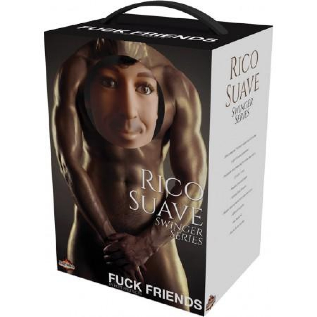 Rico Suave F*ck Friends Swinger Series Male Love Doll - Male