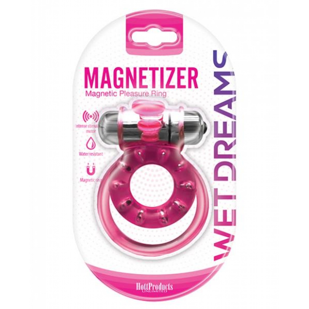 Wet Dreams Magnetizer - Couples Vibrating Penis Rings