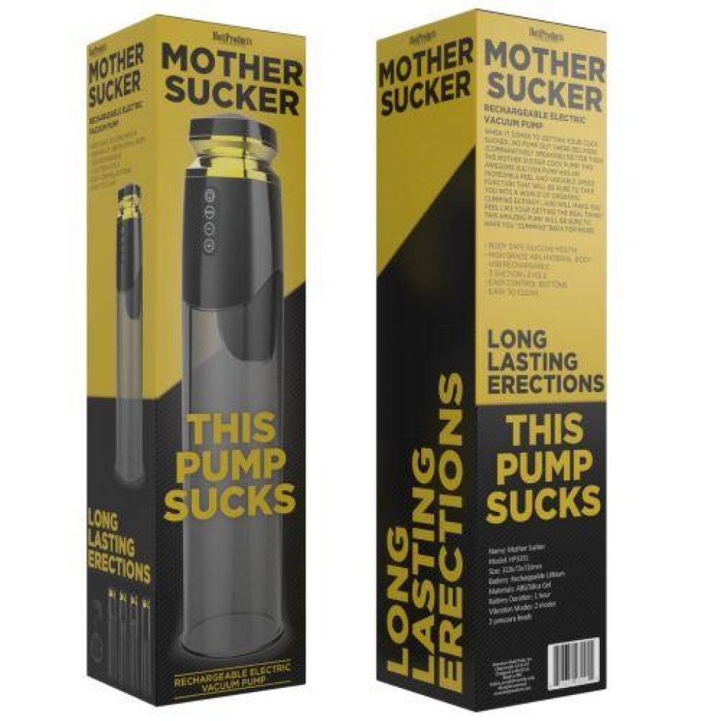 Mother Sucker - Penis Pumps