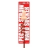 Candy Pecker Straw Hard Candy Strawberry - Adult Candy and Erotic Foods
