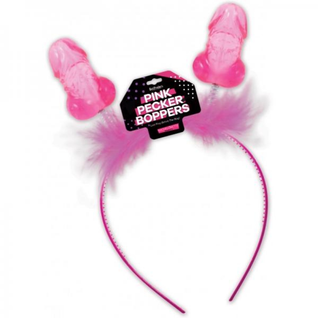 Pink Pecker Boppers - Serving Ware
