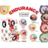 Endurance Flavored Condoms Asst Flavors 144 Pcs Wall Mount - Condoms