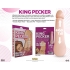 King Pecker 6ft Giant Inflatable Penis - Party Hot Games