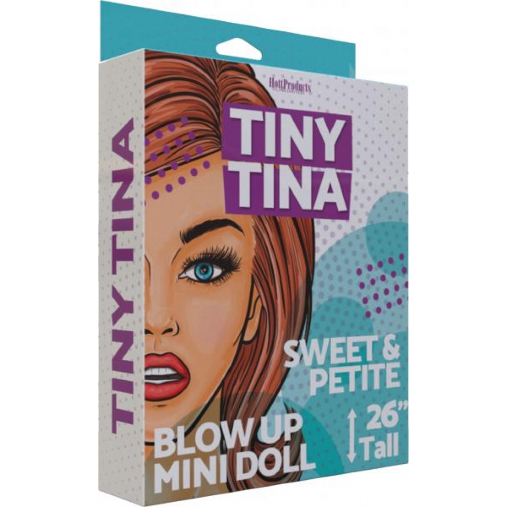 Tiny Tina Petite Size Blow Up Doll - Female