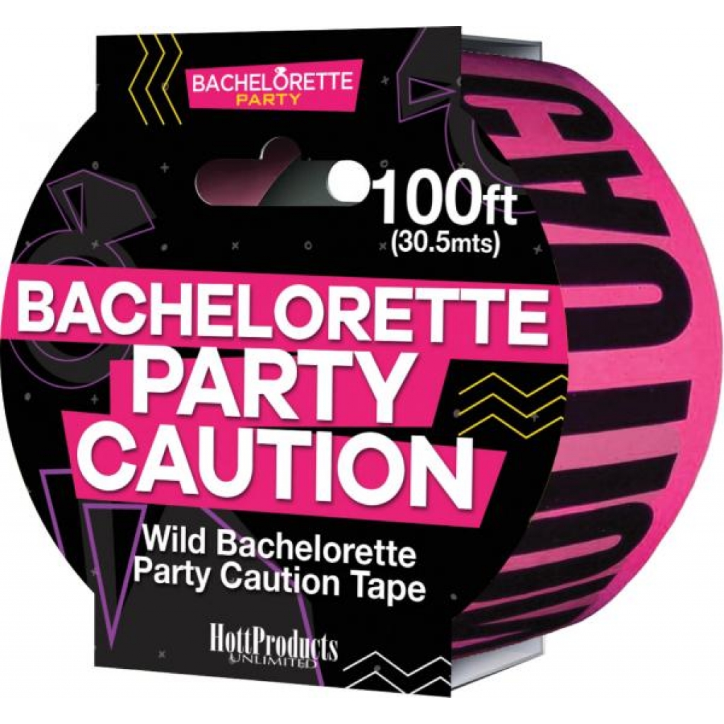 Bachelorette Party Caution Tape - Serving Ware