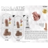 Skinsations Skinlastic Sliding Skin 7in Dildo W/ Suction Base - Realistic Dildos & Dongs