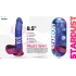 Stardust Milky Way 8.5in Dildo Vibrating - Realistic