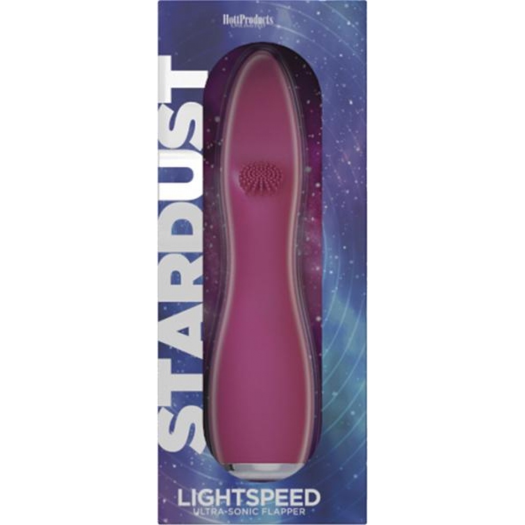 Stardust Light Speed Toy W/ Flapper Tip - Modern Vibrators