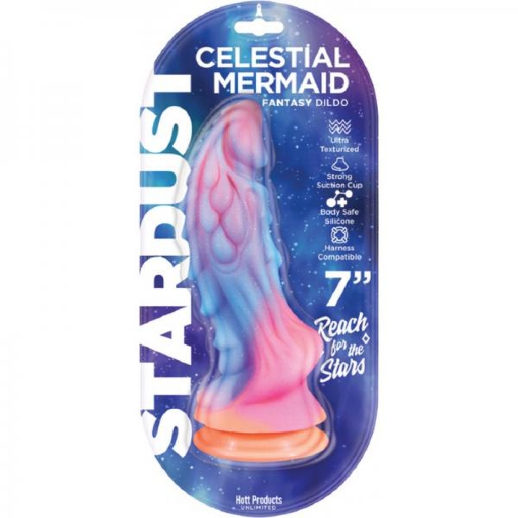Stardust Celestial Mermaid 7in Silicone Dildo - Extreme Dildos