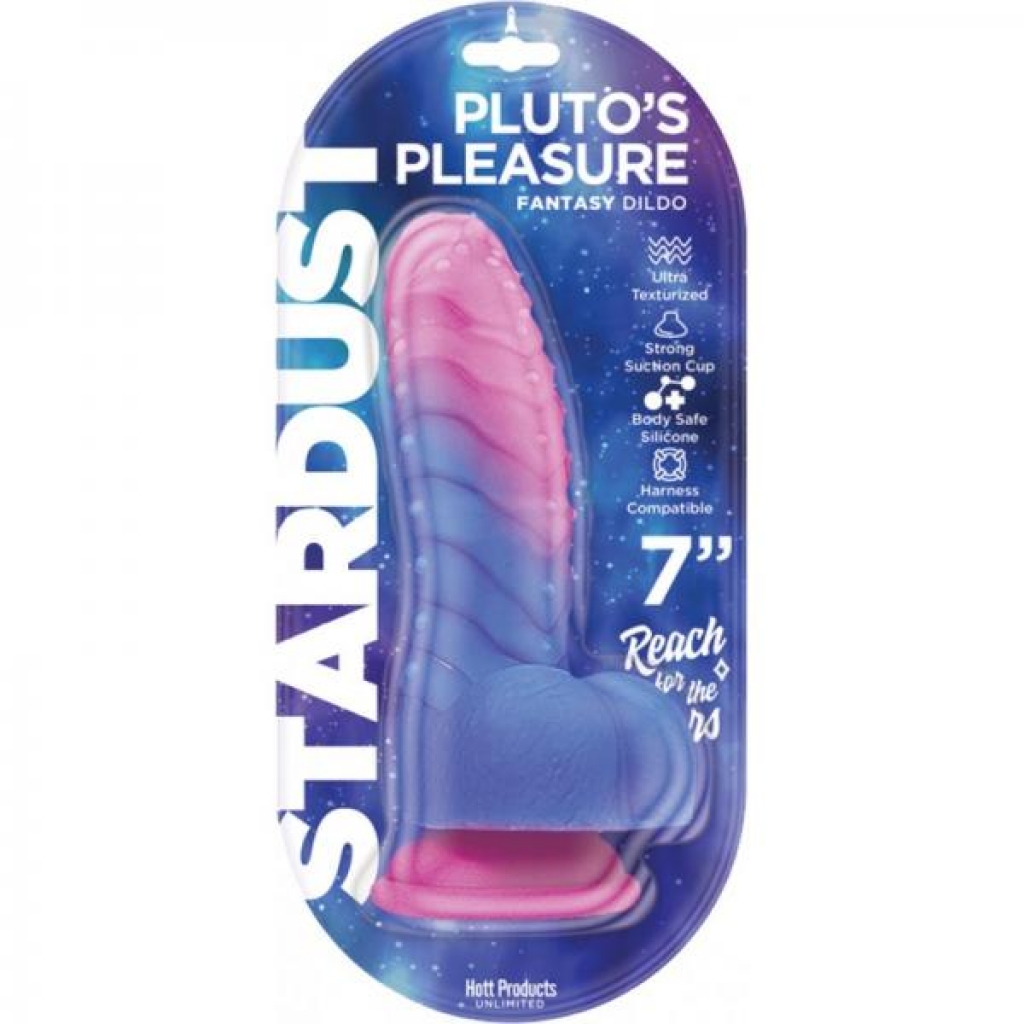 Stardust Plutos Pleasure 7in Silicone Dildo - Extreme Dildos