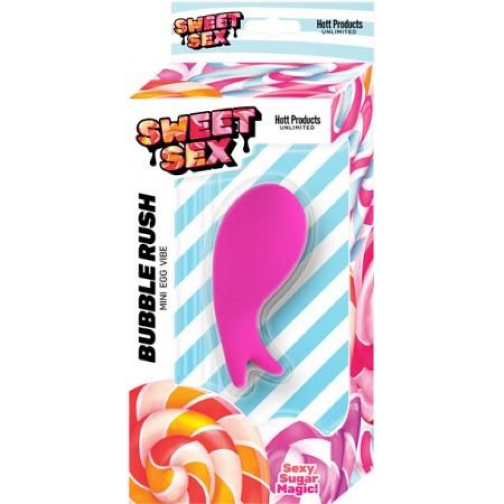 Sweet Sex Bunny Rush Play Vibe Magenta - Palm Size Massagers