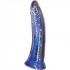 Stardust Galactic Stellar Jelly Dildo 8in Crystal Blue - Extreme Dildos