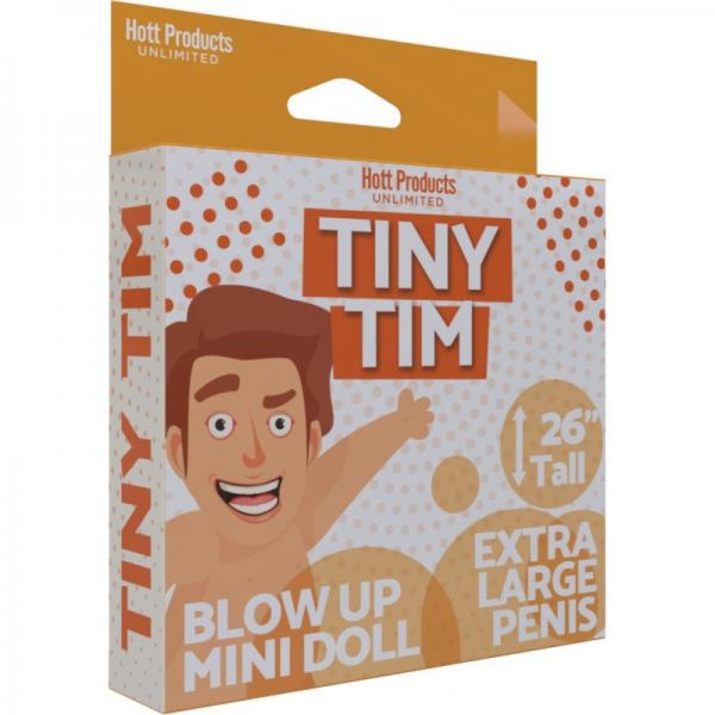 Tiny Tim Blow Up Party Doll - Male