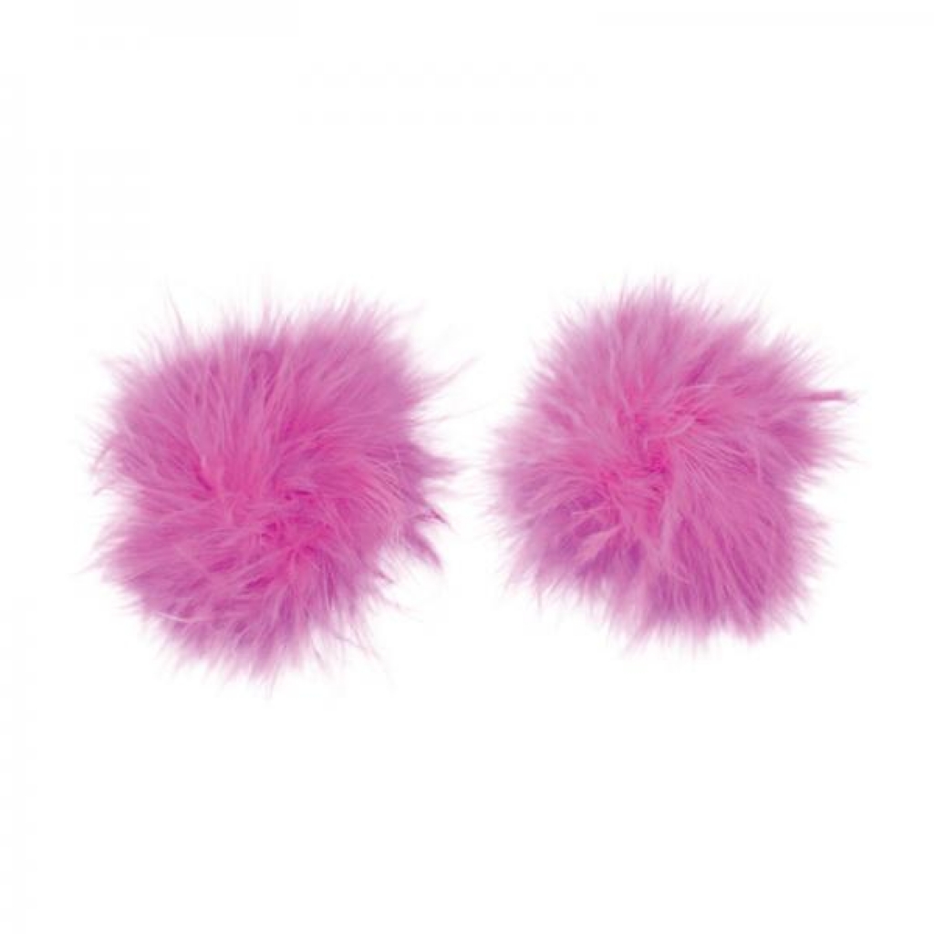 Nipplicious Furball Pasties Pink - Pasties, Tattoos & Accessories