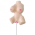 Lusty Lickers Female Torso Pop Vanilla Flavor - Adult Candy and Erotic Foods